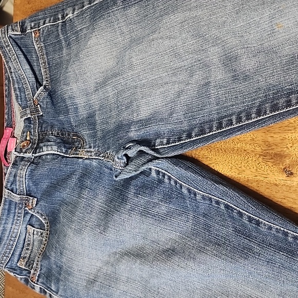 GLO STRAIGHT LEGS JEANS SZ 7 - Picture 2 of 13